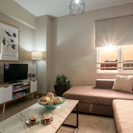 Lilium Luxury Apartment Igoumenitsa Exteriör bild