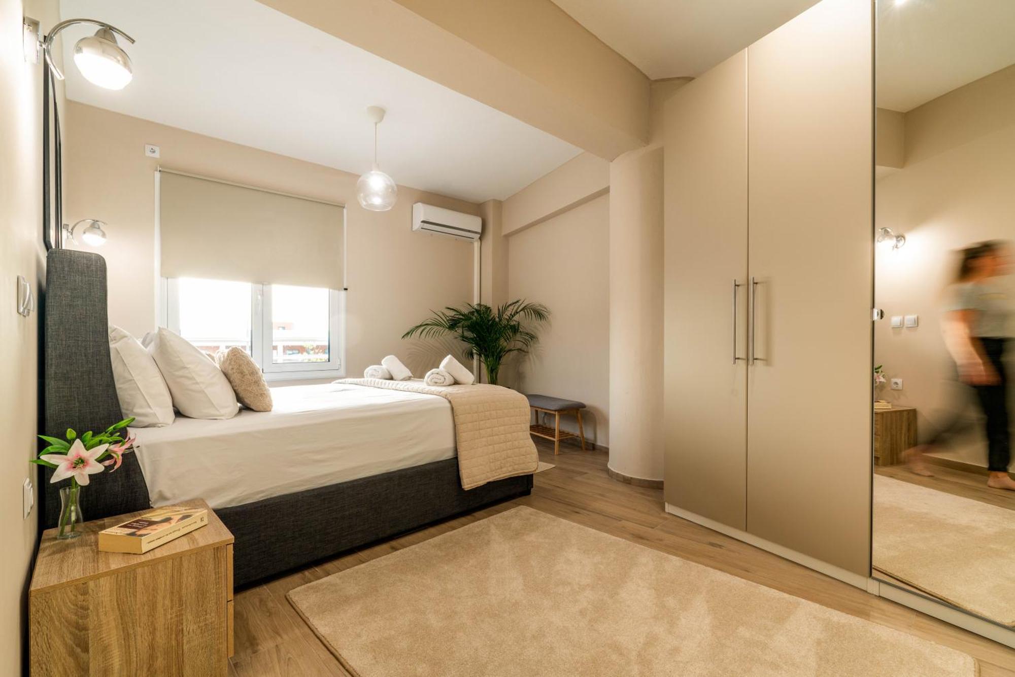 Lilium Luxury Apartment Igoumenitsa Exteriör bild
