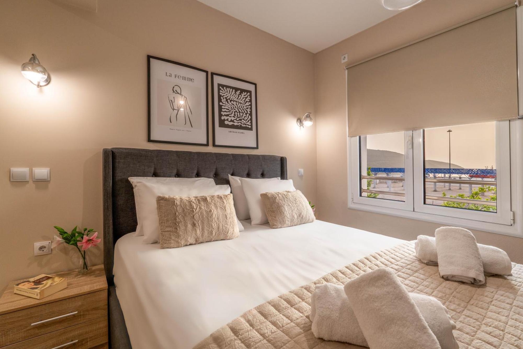 Lilium Luxury Apartment Igoumenitsa Exteriör bild