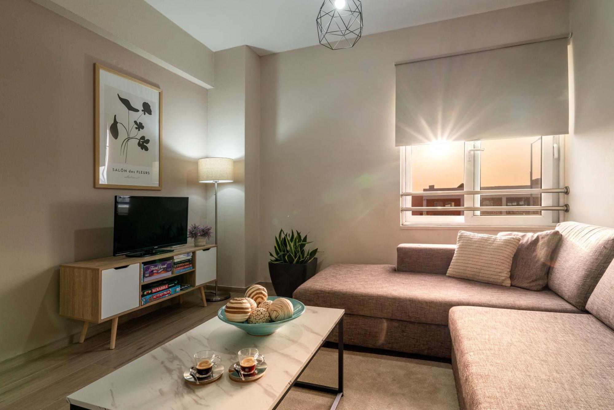 Lilium Luxury Apartment Igoumenitsa Exteriör bild