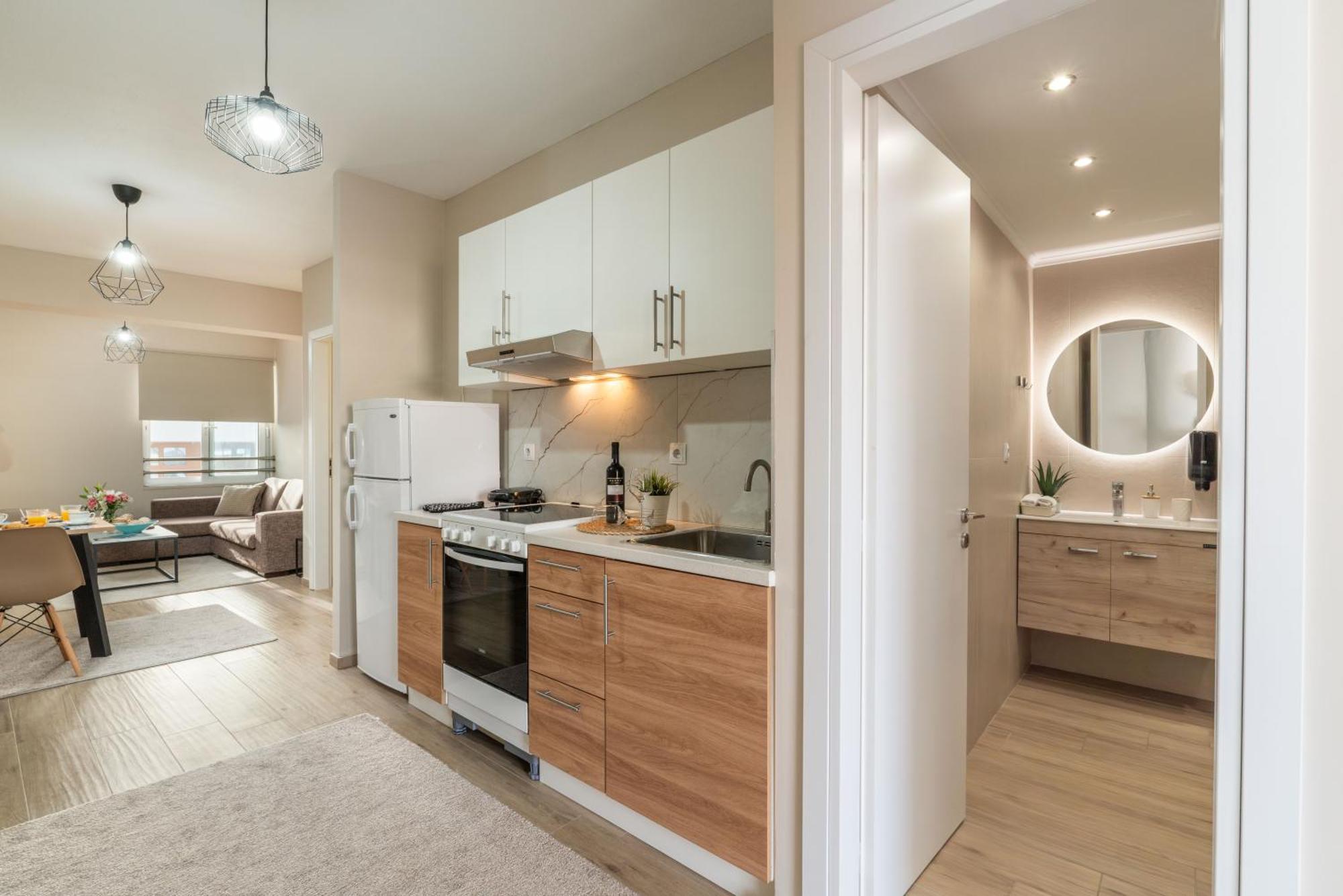 Lilium Luxury Apartment Igoumenitsa Exteriör bild